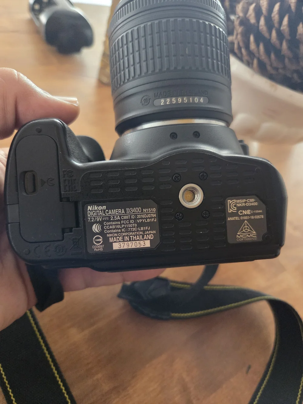 Nikon D3400 DSLR Camera in Black with 18-55mm Lens No Low Offers Please